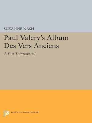 cover image of Paul Valery's Album des Vers Anciens